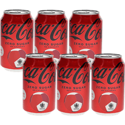 Coca-Cola Zero 0.4cl 6stk 6pak