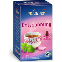 Meßmer Relaxation 40g 20Stk.