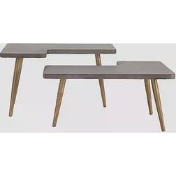 Loft24 Loupe Soffbord 50x80cm 2st