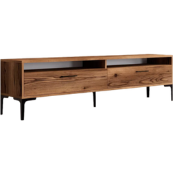 Hanah Home Istanbul Walnut TV-bänk 180x35cm