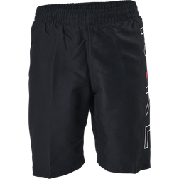 Nike Junior 8" Volley Shorts - Black