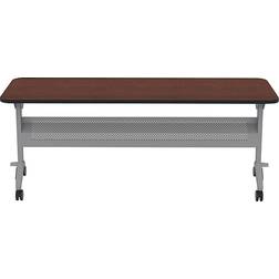 SAFCO Flip-n-Go Mahogany Writing Desk 61x121.9cm