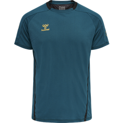 Hummel HmlCima Xk T-Shirt S/S Blue Coral Male