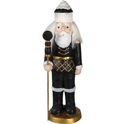 Clayre & Eef Nutcracker Black Weihnachtsschmuck 50cm