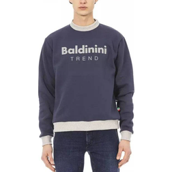 Baldinini Trend Baldinini Bomuld Sweater Blue