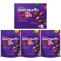 Cadbury Fruitier & Nuttier Trail Mix Bags 35g 3pack