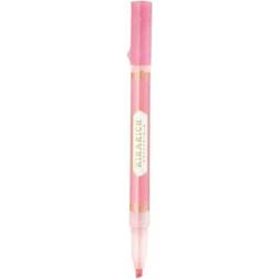 Zebra Kirarich Glitter Marker Pink