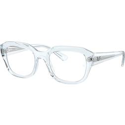 Ray-Ban Leonid RX7225 8319 Transparent Light Blue