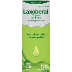 Laxoberal Dråper 7.5mg 30ml