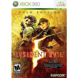 Resident Evil 5: Gold Edition (Xbox 360)