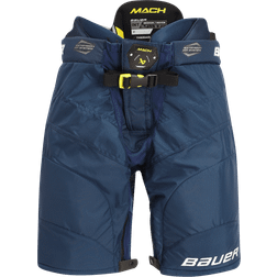 Bauer Supreme Mach INT hockeybyxor Navyblå Herr