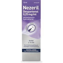 Dexpantenol lösning 0,25mg/ml Nässpray