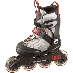 K2 Raider Kids Inline Skates Grey