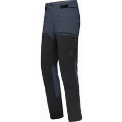 Norrøna Trollveggen Flex1 Pants - Cool Black/Caviar