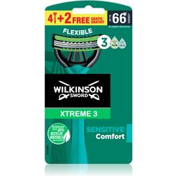 Wilkinson Sword Xtreme 3 Sensitive Einweg-Rasierer 6 St