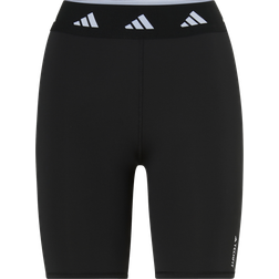 adidas Tights Techfit Svart/vit Dam Svart