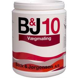 B&J SuperFinish Vægmaling 10L