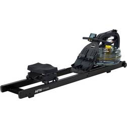 First Degree Fitness Fluid Rower roddmaskin NEON Plus Black