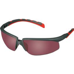 3M Schutzbrille Solus 2000 rot