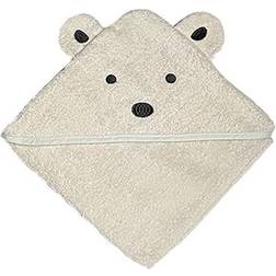 Mini Dreams badcape Teddy Bear, sand