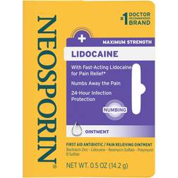 Neosporin + Lidocaine Pain Relieving Antibiotic Ointment