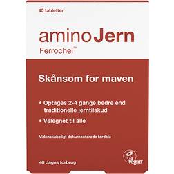 aminoJern Ferrochel 25 mg 40