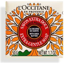 L'Occitane Powdered Shea Extrazachte Zeep 50g