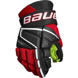 Bauer Handske Vapor 3X JR Black/Red