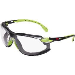 3M Schutzbrille Solus 1000-Set EN 166,EN 170,EN 172 Bügel grün,Scheibe klar