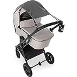 Hauck Parasol Cochecito Bebe Universal 64 x 32 46 cm Gris