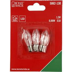 LED Pærer H 45 mm 15 mm 3 Stk