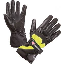 Modeka Freeze Evo Waterproof Motorcycle Gloves - Black/Yellow Child