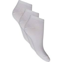 Decoy Sneaker Organizer 3pk Ankelsokker - Hvit