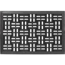 Astra Gummimåtte Dynamic Sort 75 x 45 cm Sort