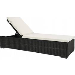 Artwood Orlando Solsäng Black Twist 200 x 75 x 35 cm