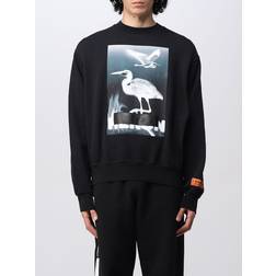 Heron Preston Censored Sweatshirt Black