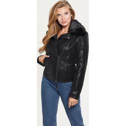 Guess Olivia Moto Jacket - Black