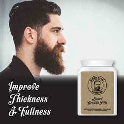 Beard Growth Pills