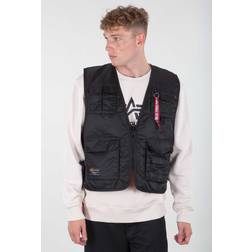 Alpha Industries Utility Väst för män Black