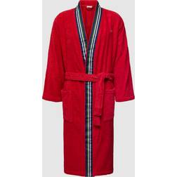 Lacoste CLUB Bio-Bademantel unisex Rouge