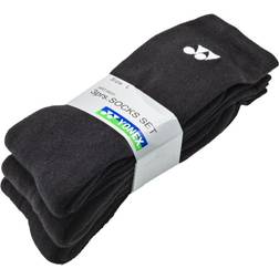 Yonex Strumpor 8433 3-Pak Svart
