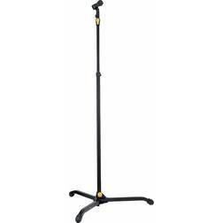 Hercules Mikrofonstativ, 103–168 cm, EZ höjd, trebent, lutbart
