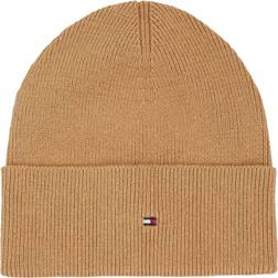 Tommy Hilfiger Essential Flag Rib-Knit Beanie CLASSIC KHAKI One