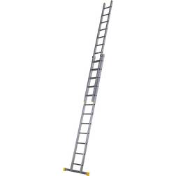 Werner 57711020 Square Rung Double Extension Ladder 1.83m
