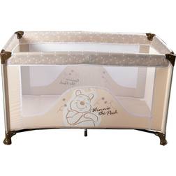 Rejsebarneseng Winnie The Pooh 120 x 65 x 76 cm Beige
