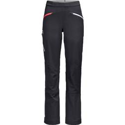 Ortovox Women's Col Becchei Pants Mountaineering trousers Regular, black