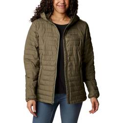 Columbia Silver Falls Hooded Jacket Syntetjacka Dam Stone Green