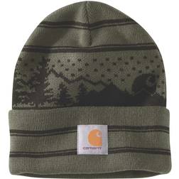 Carhartt Knit Holiday Beanie - Basil