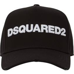 DSquared2 Baseballkappe Mit Logo Schwarz 01