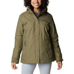 Columbia Bugaboo Fleece Interchange Jacket 3 In 1 - Stone Green
